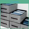 Fabric Storage Box For Clothes Organizer With Foldable Design For Bedroom And Closet Use