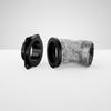 Attractive Dryer Vent Coupler Airtight Seal Ventilation Ducting Retardant