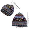 Soft Fabric Breathable Skullies Hat Stretch Turban Headwear Fashion Chemo Beanie Hat  Spring Summer