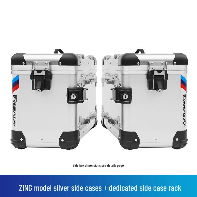 GSADV Aluminum Alloy Guard Bar Bumper for BMW S1000XR Side Box and Trunk Modifications.