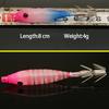 Squid Hook Drum Blowing Hook Luminous Squid Cuttlefish Artificial Bait with Explosion Hook Sea Fishing Tackle Artificial Bait