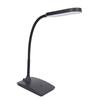 LED Desk Lamp Home Salon Office Beauty Tattoo Microblading Flexible Adjustable Dimmable Table Lamp (Black)