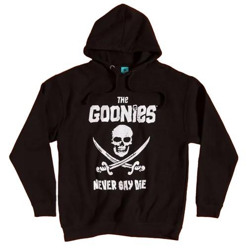 The Goonies Unisex Adult Never Say Die Hoodie