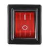 16A 250V Rocker Switch 4 Pins With Waterproof Cover