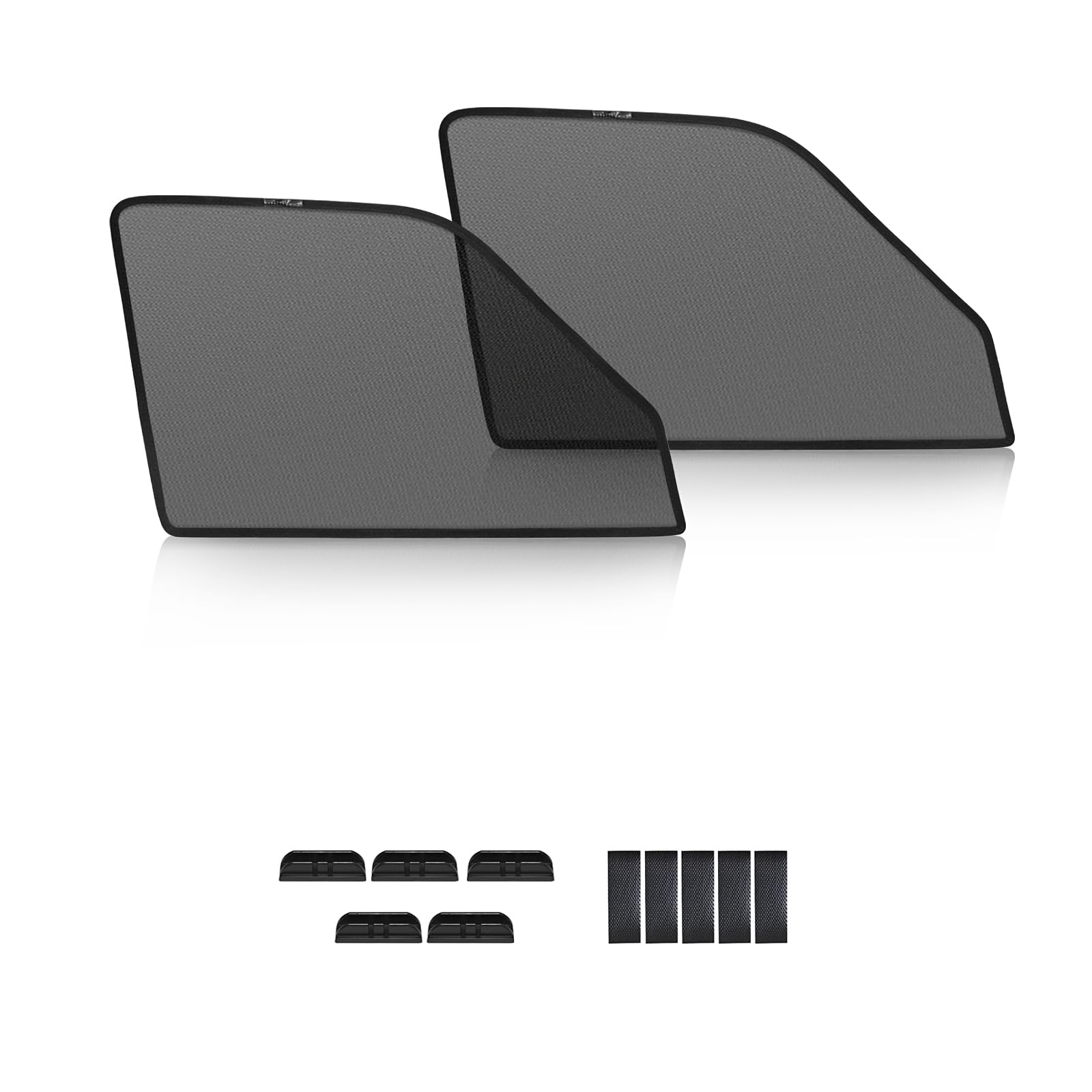 

mesh sunshades for Toyota Voxy and Noah driver and passenger seat provide sun and outdoor Blackout screen magnetic laser two panels and