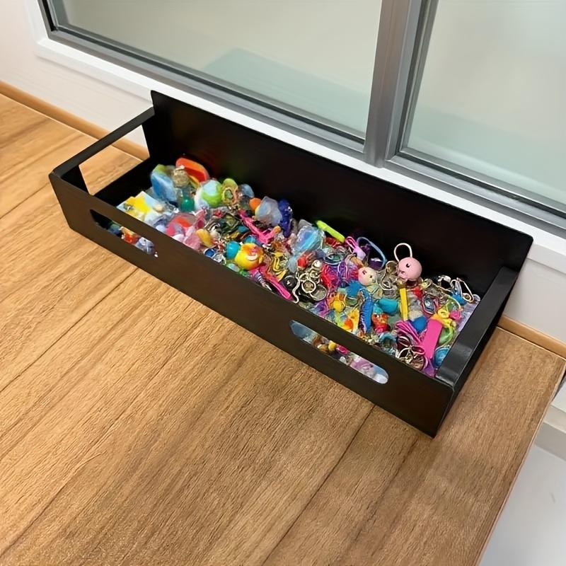 Magnetic Side Storage Rack for Fridges and Washing Machines - No-Drill Installation, Metal Finish, Wall-Mounted Spice Organizer