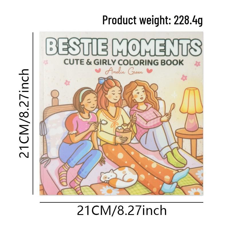 Strašidelně roztomilá omalovánka pro teenagery a dospělé: Čmárej a maluj