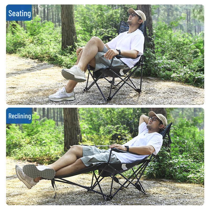 ZISIZ Outdoor Folding Lounge Chair