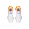 Li Ning Shadow Essential Rutschfeste und atmungsaktive Niedrig geschnittene Laufschuhe Damen Weiß Orange ARRS004-1