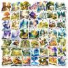 50 Dream Magic Book Series Graffiti Stickers No Repeat PP Material Waterproof Stickers Handbook Material
