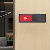 Conference Room Sign With Sliding Panel Door Indicators Slider Signboard For Office And Workplace Use M4YD