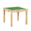 Elderly-Friendly Solid Wood Dining Table & Chair Set for Nursing Homes and Rehabilitation Centers