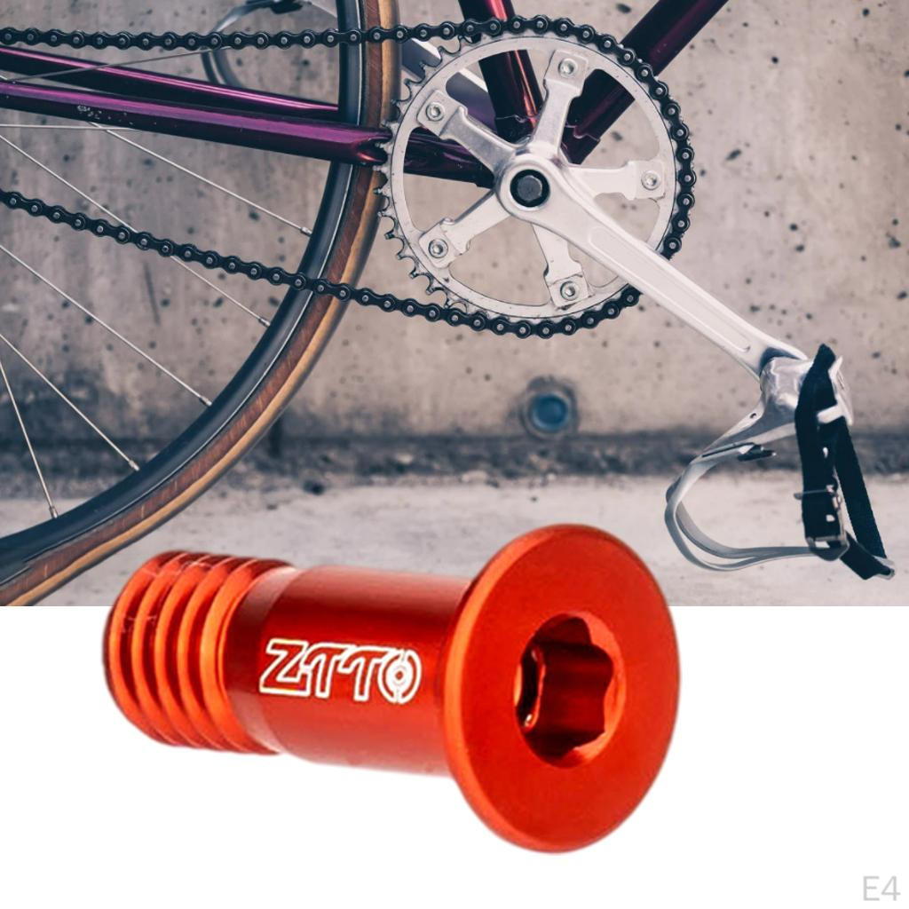 Aluminum Alloy M5 Guide Roller Wheel Screw, Durable Tension Jockey Bolt Rear Derailleur Road