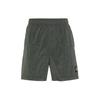 SS24 Temperature Resistant Solid Color Elastic Logo Casual Shorts Men Shorts Moss-Green 8015B0943-V0059