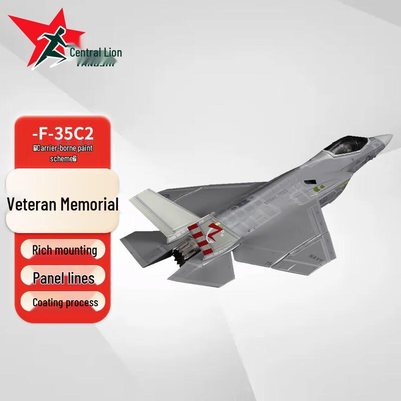 Yangshi F-35 Fighter Aircraft Model