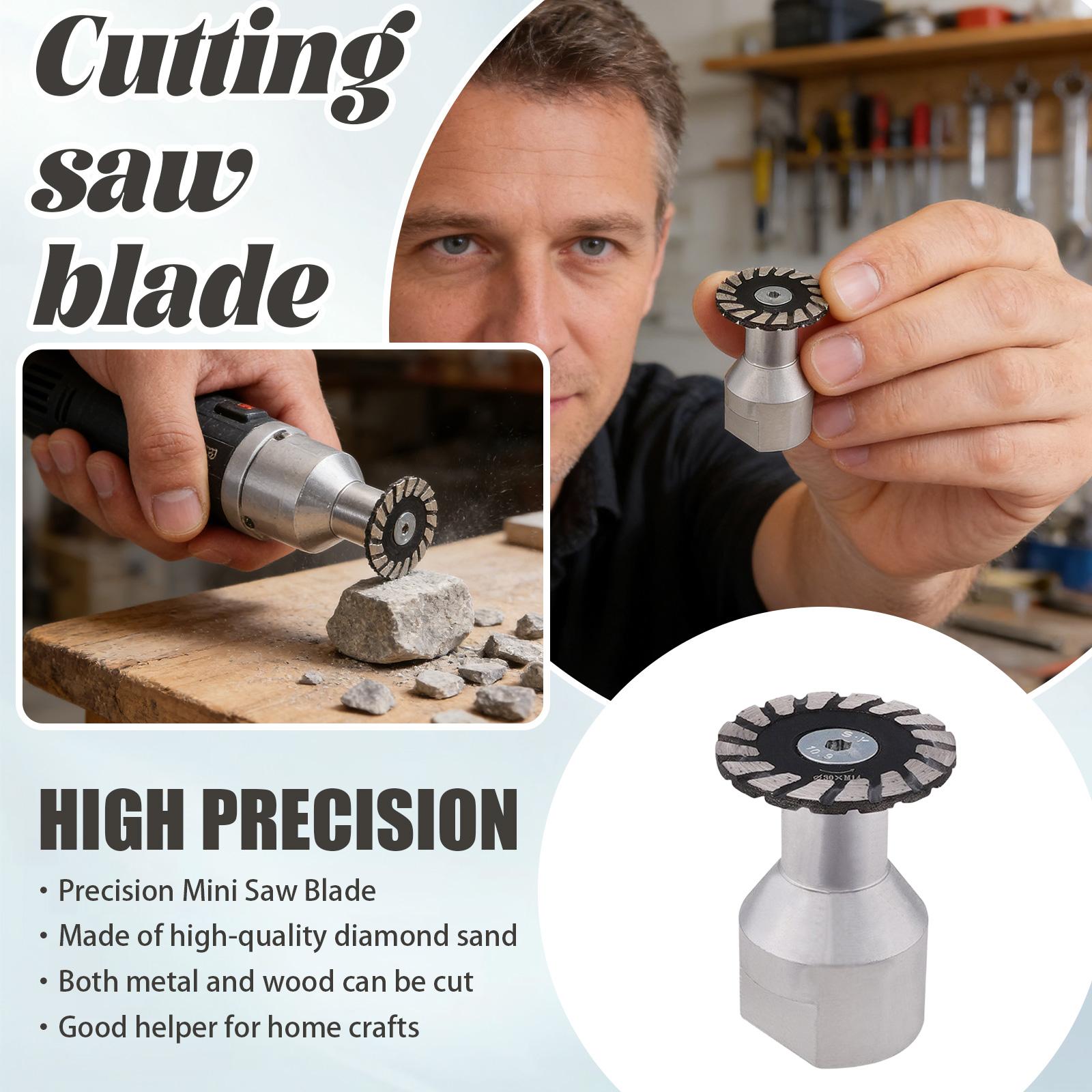 

Diamond Saw Flange, Ceramic Tiles, And Stone Angle Grinder Carving And Cutting Disc One Size білий