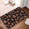 Popular Singer Kanye West Front Door Floor Entrance Mats Outdoor  Kitchen Bathroom Doormat Bedroom Carpet Rug
