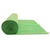 Garbage bags thick 50 micron durable roll of 25 pcs - green 70L