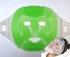Face Cool Massage Ice Mask Pack Facial Massager Contracting Color Semi-permanent Pores/Green [Product]