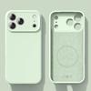 New Liquid Magnetic Silicone Phone Case For iPhone 17 16 15 14 13 12 Pro Max 16 Plus 17Pro 17 Air For Magsafe Soft Bumper Cover