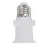 AC100-240V 4A E27 ABS EU LED Bulb Adapter Lamp Holder Base Plug Connector Accessories Screw Light Socket Conversion
