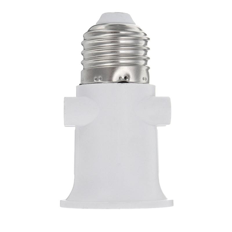 AC100-240V 4A E27 ABS EU LED Bulb Adapter Lamp Holder Base Plug Connector Accessories Screw Light Socket Conversion