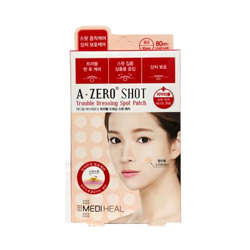[MEDIHEAL] A-zero Shot Skin Dressing Patch - 1Pack (20pcs x 4ea)