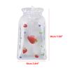 High Density PVC Hot Water Bottle Bag with Ears 650ml/1000ml/1700ml Capacity Heat Resistant and Durable Hand Warmer