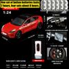 1:24 Model 3 Premium Electric Sedan Alloy Metal Diecast Model Car Home Decoration And Computer Desktop Ornaments Holiday Present