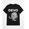 Vintage Devo Band 90er Jahre Schwarz Unisex T-Shirt (S–5XL)