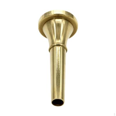 Nátrubok na alt trombón Náhradný Vysoký výkon Zvuk Profesionálny Klasický Mosadzný Ľahký