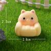 Resin Ornaments Exquisite Workmanship Hand-made Desktop Micro Landscape Animal Ornaments Smooth Durable Gift Sofa Decorations