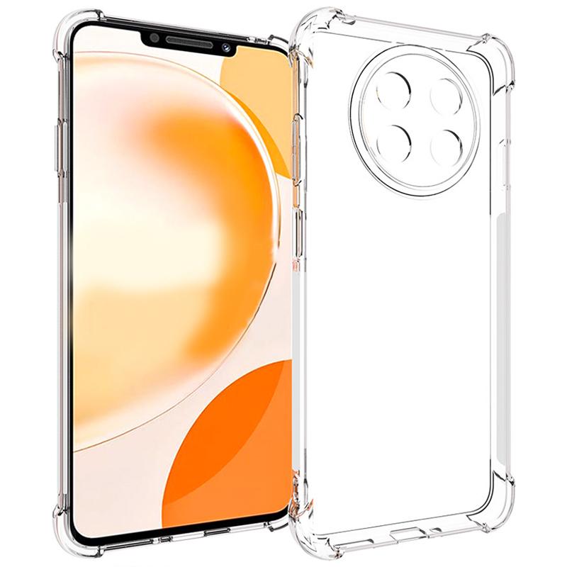 

For Huawei Enjoy 60X/nova Y91 4G Transparent Anti-Slip Cover TPU Drop-proof Phone Case A