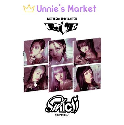 [IVE SWITCH] Digipack Limited Edition