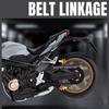 1:12 Honda CB650 CB400F Motorcycles Alloy Models Cars Diecast Toys Wheel Shock Absorption Miniature Motorcycle Table Decoration