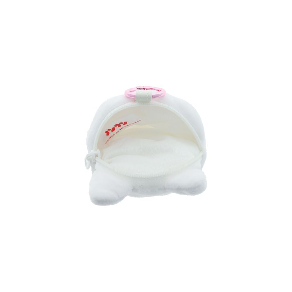 Stationery Nontan Merchandise Mini Pouch Plush Toy with Smiling S2338840 Sun-Star Carabiner, Face,