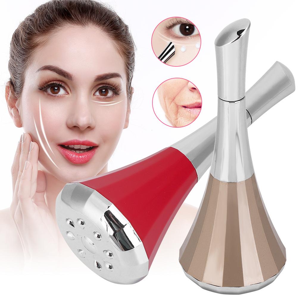 

Массажер для лифтинга лица, антивозрастная подтяжка кожи, вибрационный массаж, сыворотка, устройство