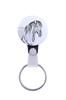 Henson Horse - Unique Keychain with a Horse Picture, Handmade Product, Light and Handy Pendant from Art-Dog Brand