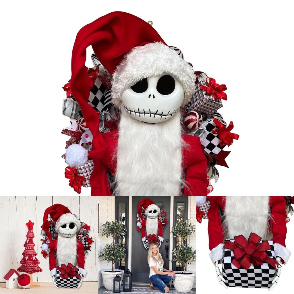 The Nightmare Before Christmas Garland With Festive Decor For Holiday Parties