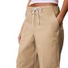 Calvin Klein Letter Drawstring Waist Outdoor Trendy Sports Wide Leg Cargo Pants Women pants 47G636G
