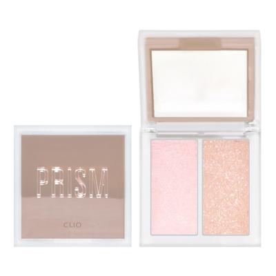 Clio Prism Highlighter Duo, 02 Lavender Voyage, 1 Stück