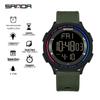 Sanda New Youth Luminous Waterproof Student Watch - Unisex Design for Middle Schoolers