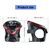 Car Cupholder Water Bottle Storage Stand for Air Vent Easy Installation Drink Support for Drivers Beverages Up to 76mm