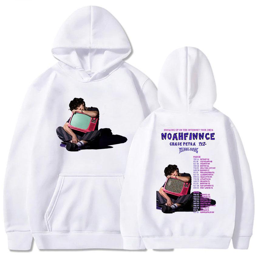 

Мужская уличная одежда Зимние толстовки Noahfinnce Tour UK Повседневные с длинным рукавом Графические толстовки Sudaderas Hombre Флисовые топы S