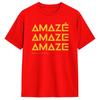 Project Hail Mary Amaze Amaze Amaze TShirt Summer Cotton TShirts For Unisex Novelty Casual Tee Shirt ShortSleeve Aesthetic Tees