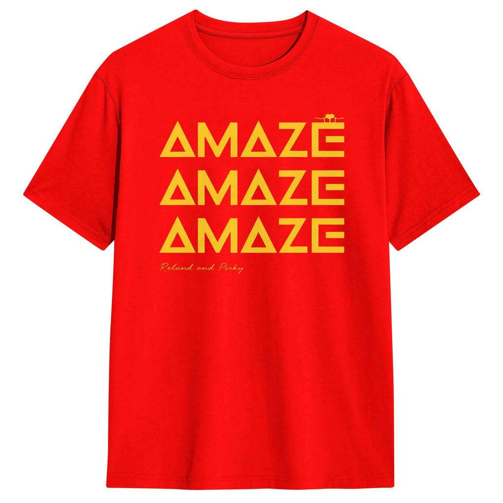 Project Hail Mary Amaze Amaze Amaze TShirt Summer Cotton TShirts For Unisex Novelty Casual Tee Shirt ShortSleeve Aesthetic Tees