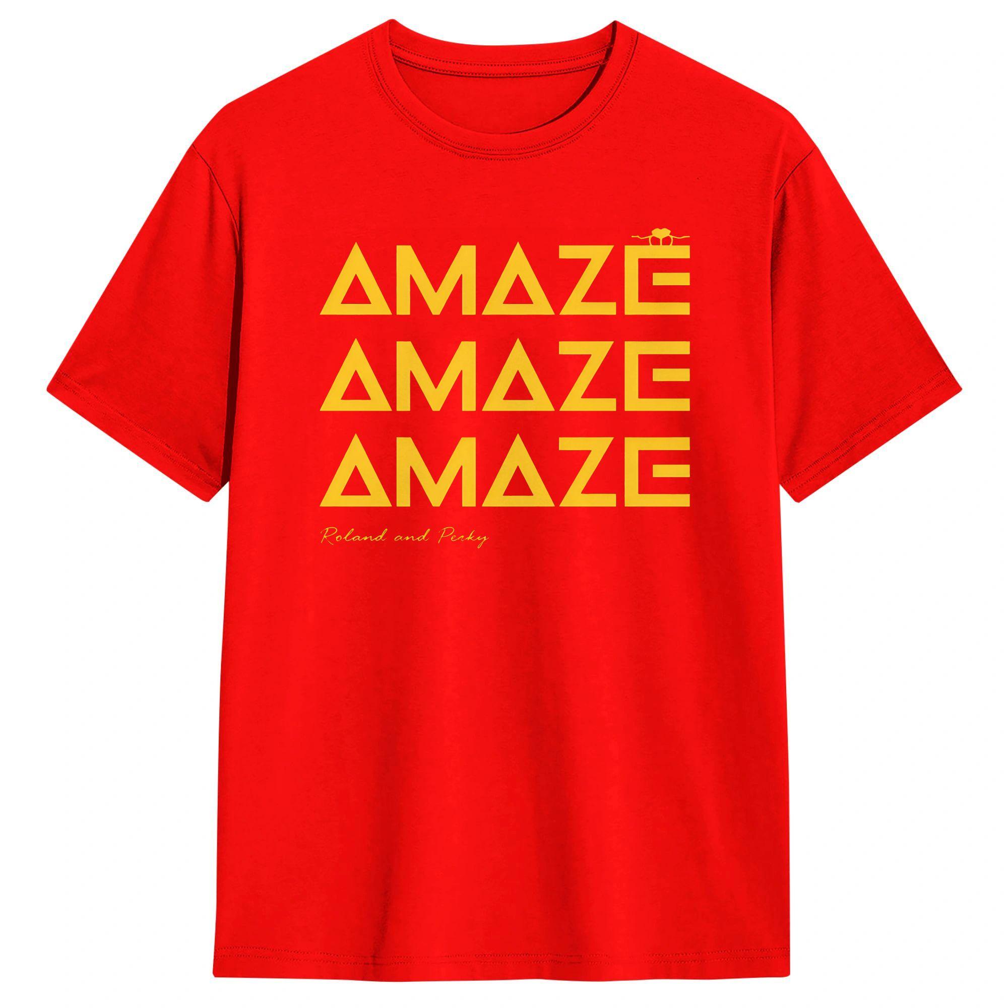 Project Hail Mary Amaze Amaze Amaze TShirt Summer Cotton TShirts For Unisex Novelty Casual Tee Shirt ShortSleeve Aesthetic Tees S