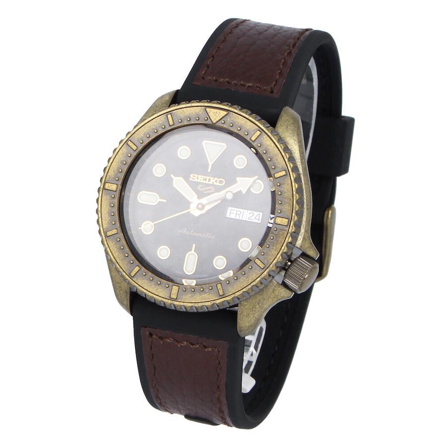 SEIKO SEIKO5 SRPE80K SRPE80K1 Automatic Wrist Watch For Men
