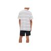 Nike Striped Print Slim Fit Pullover Polo Shirt Men Tops Gray DH0901-025