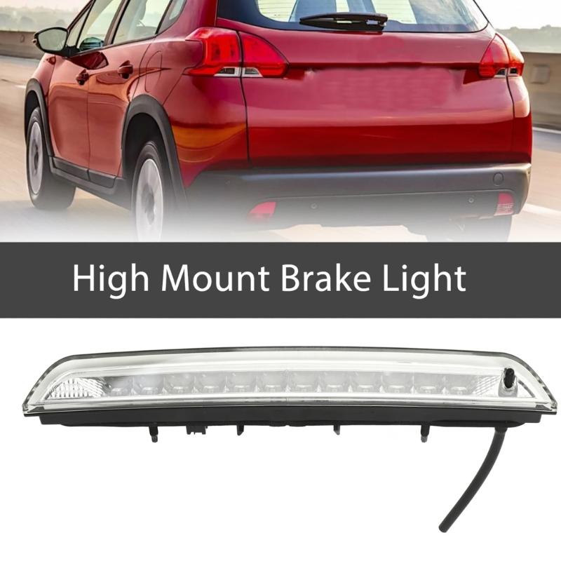 Spare Tire Brake Light High Mount Turn Signal Warning Reversing Third Rear Lamp for 2008 308S 508 9806719280 9809078580